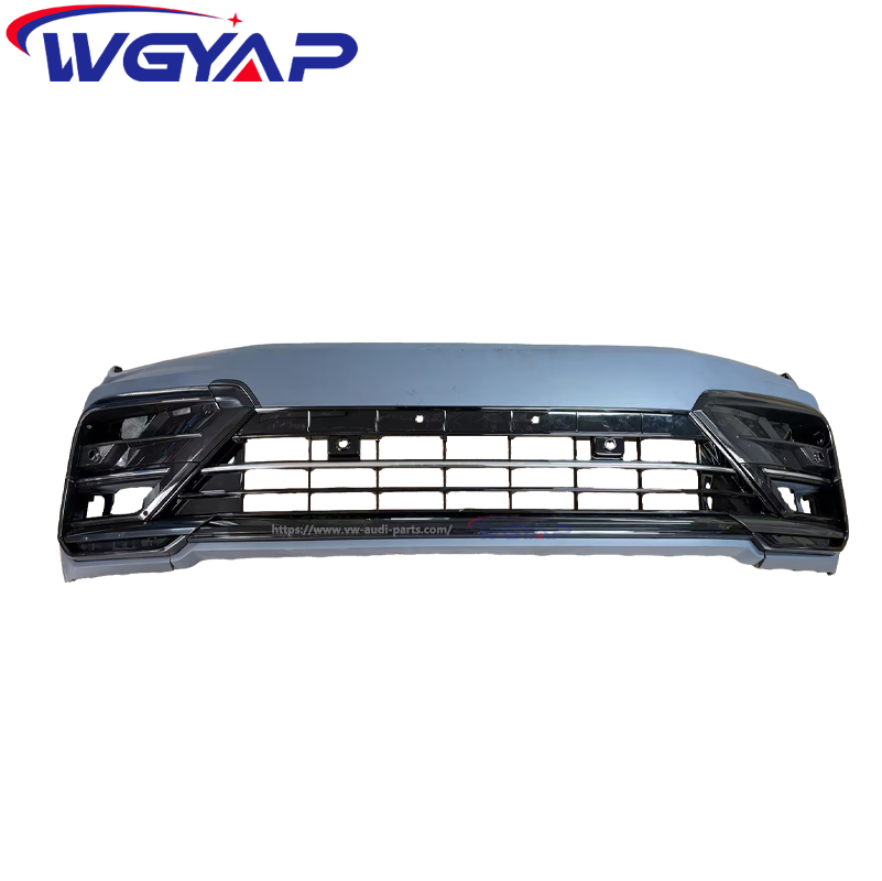 WGYAP OEM 5NN807217 P GRU 2017 Tiguan R Line Front Bumper Grille Volkswagen Accessories VW 
