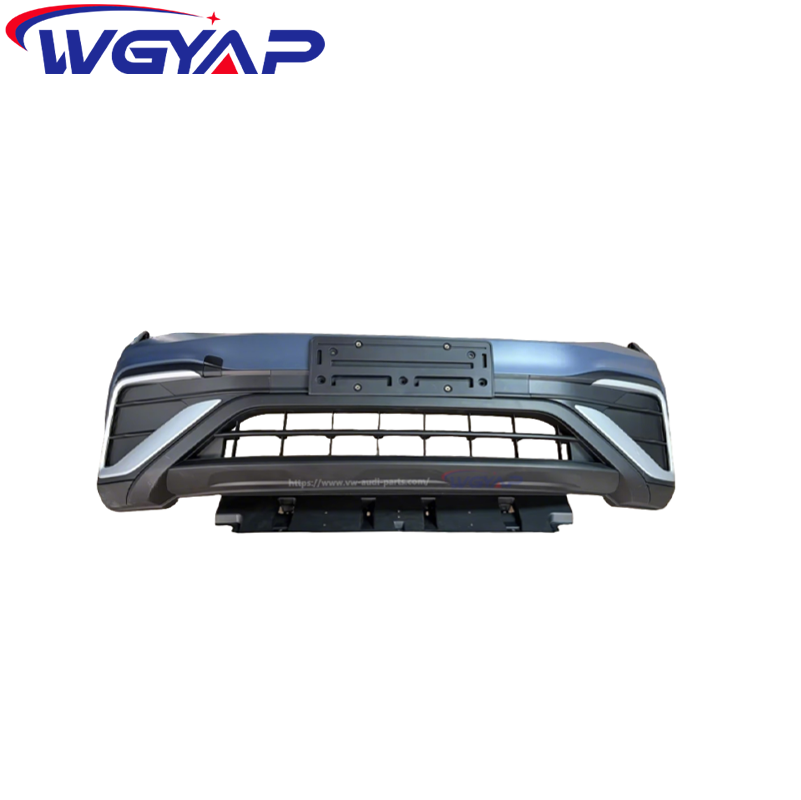 WGYAP OEM 5NN807217 AK GRU 2022 Tiguan VW Car Front Bumper Grille Volkswagen Accessories 