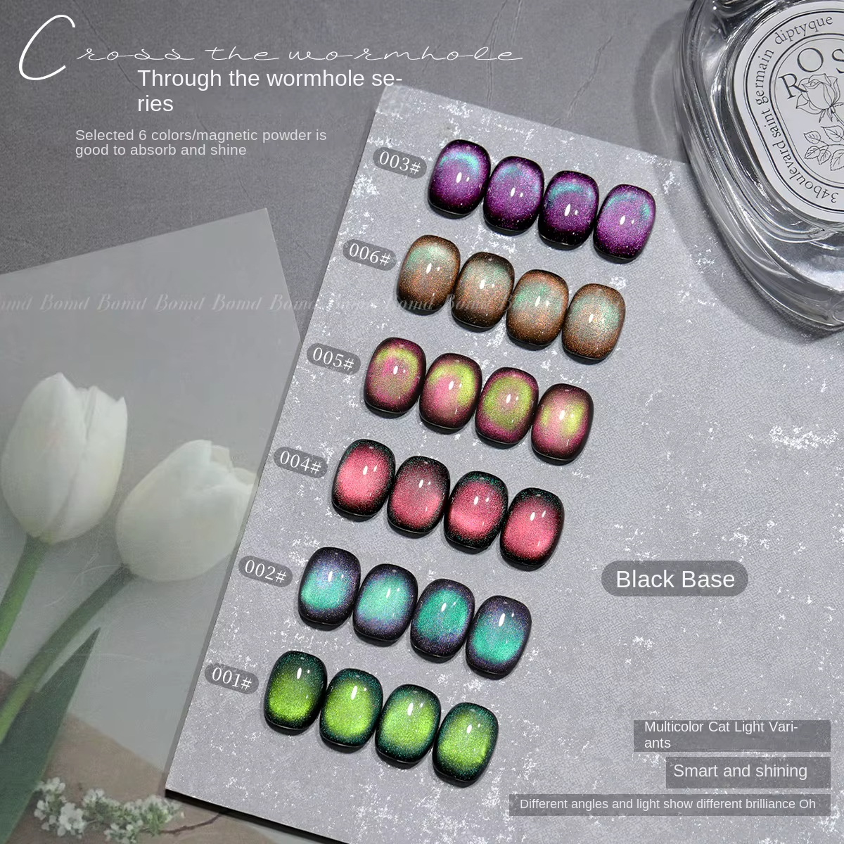  What Colors of Cat Eye Gel Polish Are Trending in 2026?