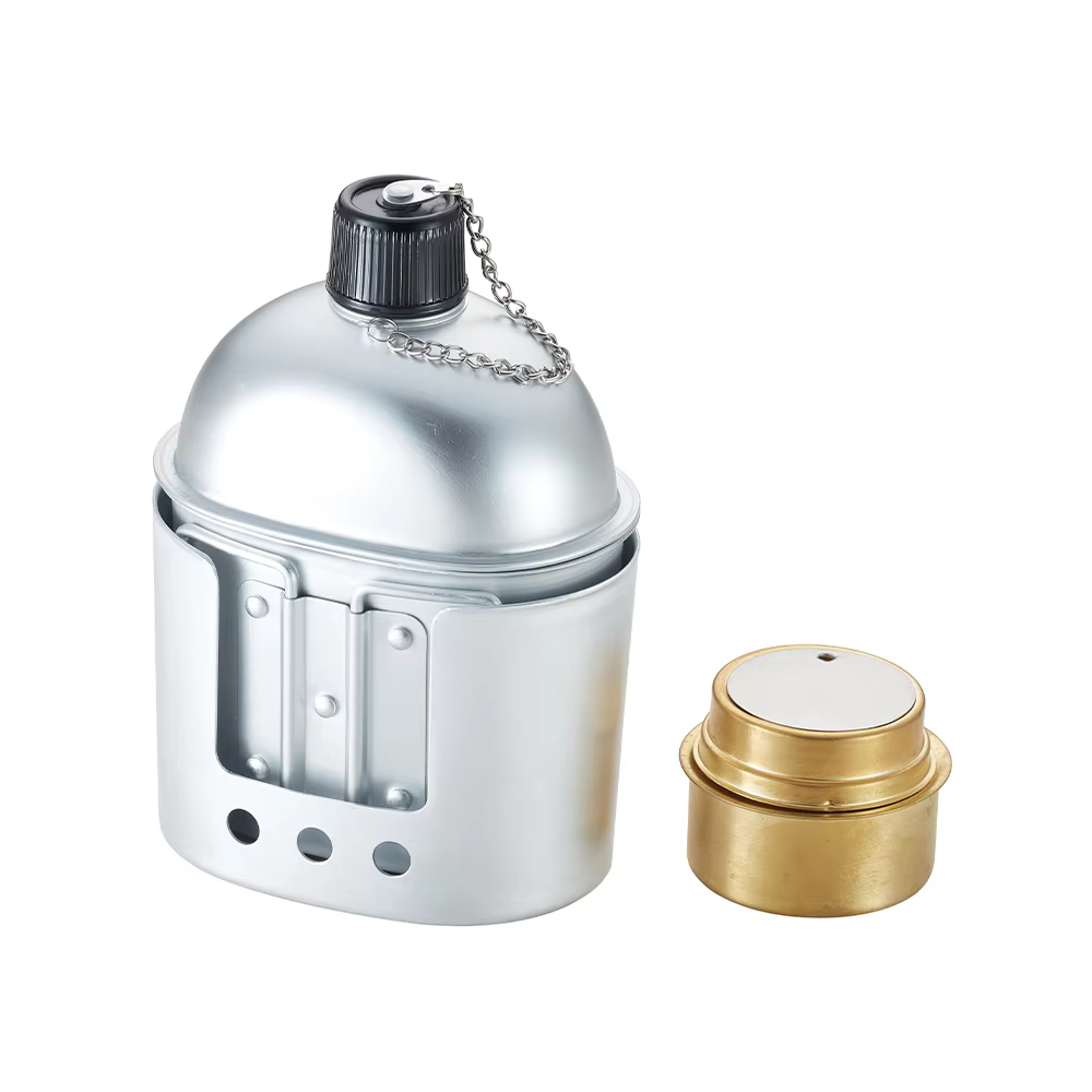aluminum canteen