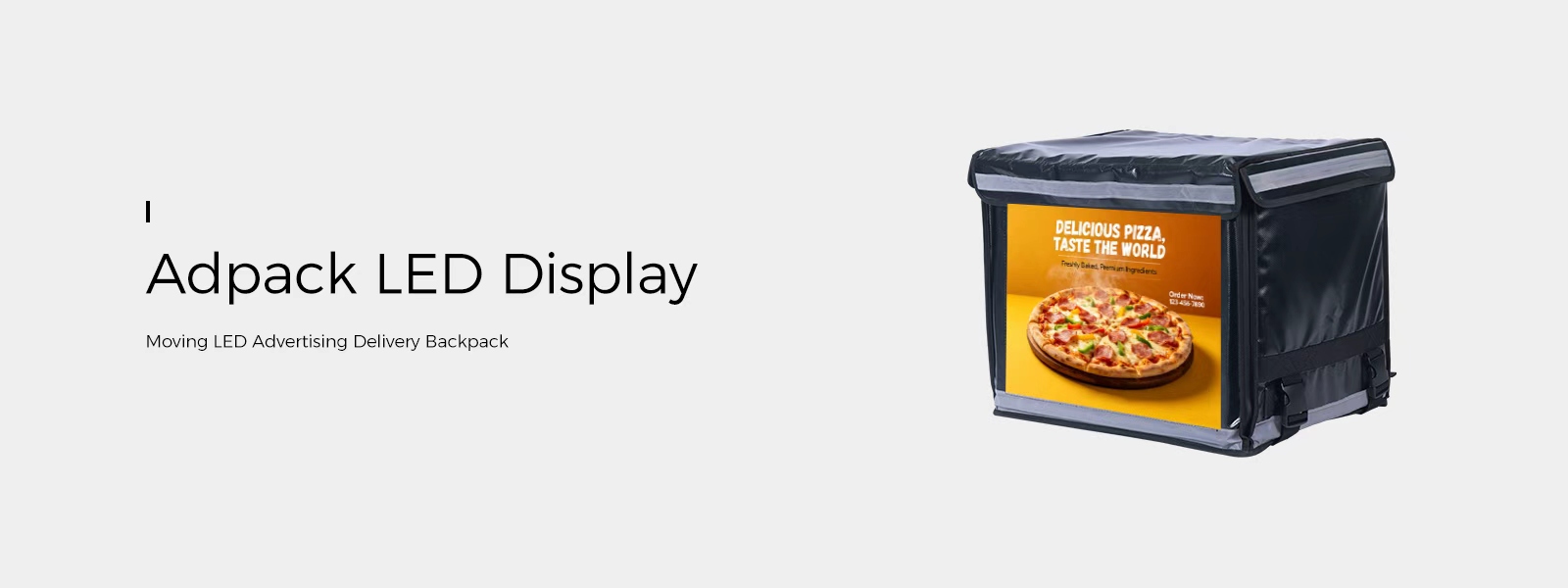 HXTECH Adpack delivery bags LED display .jpg