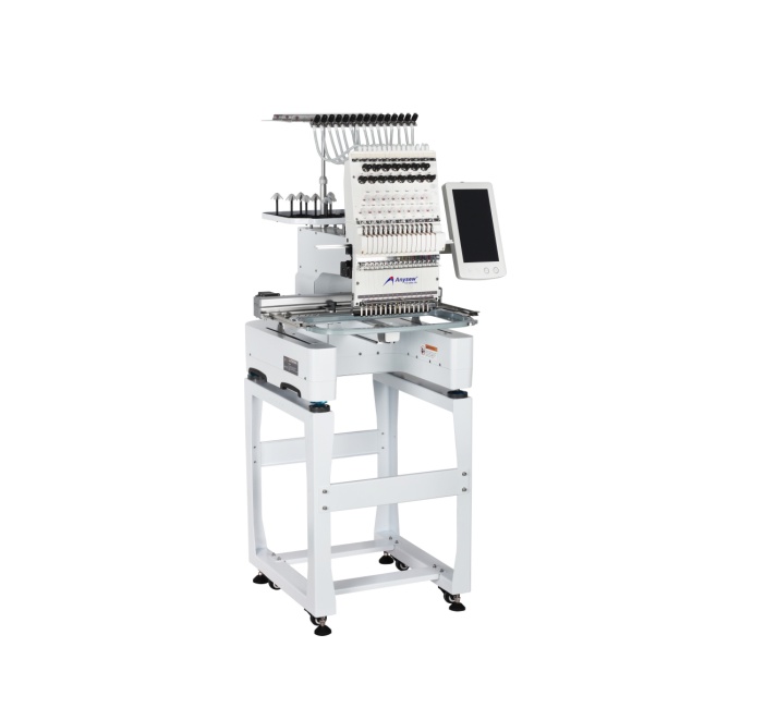 AS-KC1501 Single head computerized embroidery machine(360*240mm)