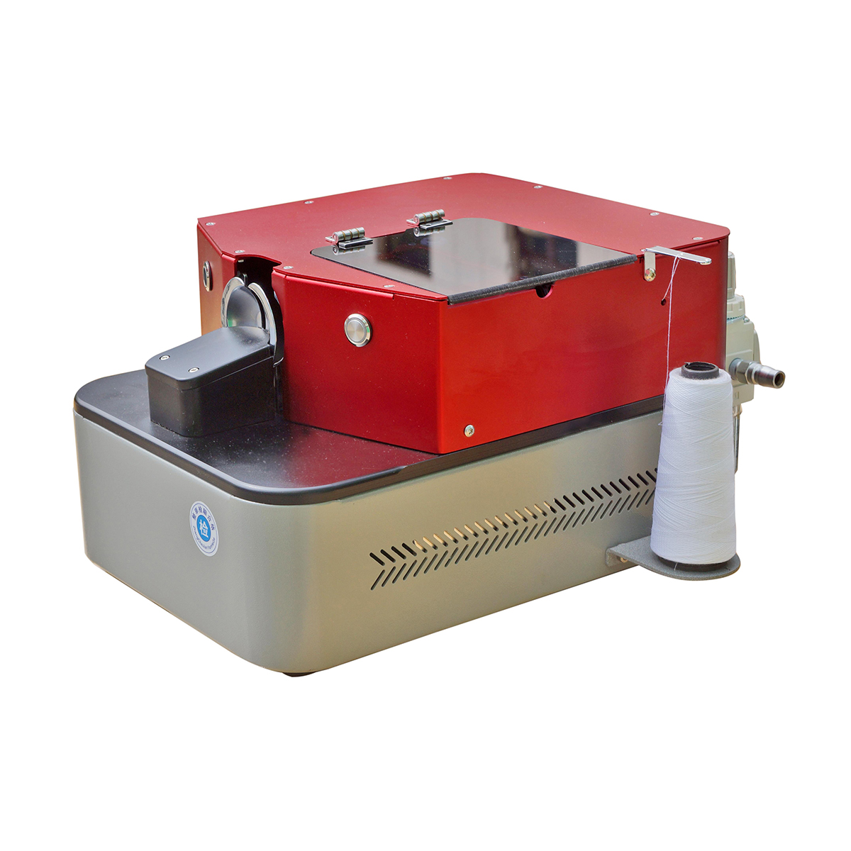 AS-B22 Automatic button wrapping and knotting machine