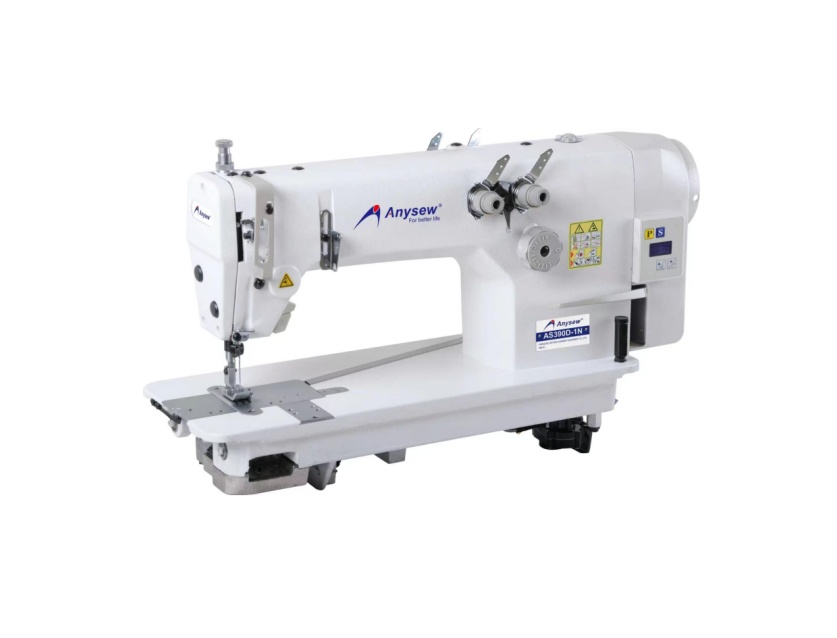 AS390DD-2N High speed computerized single needle lockstitch sewing machine