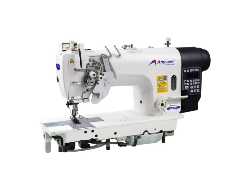 AS8452E Компьютерлештирилген эки инелүү туташтыруу тигүү машинасы