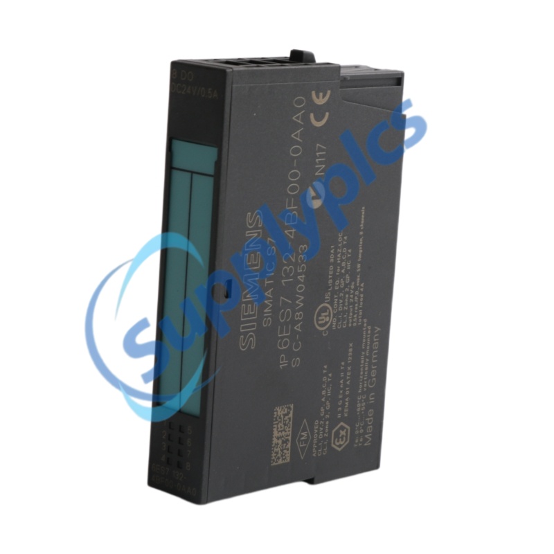 Siemens 6ES7132-4BF00-0AA0 Digital electronic module 8DO DC24V/0.5 A Original new