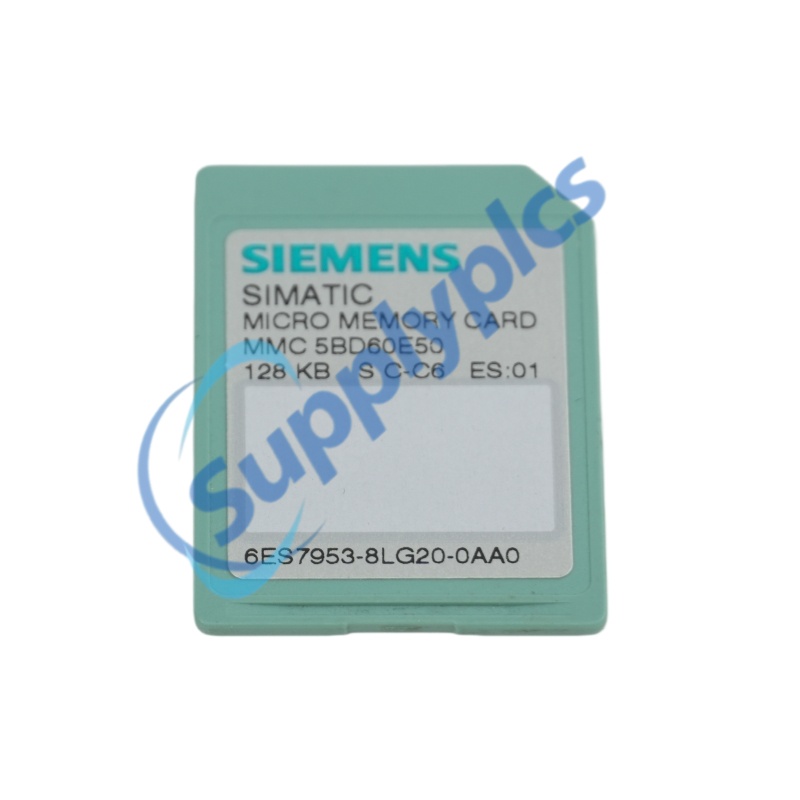 Siemens 6ES7953-8LG20-0AA0 Micro Memory Card for S7-300/C7/ET 200 Original new