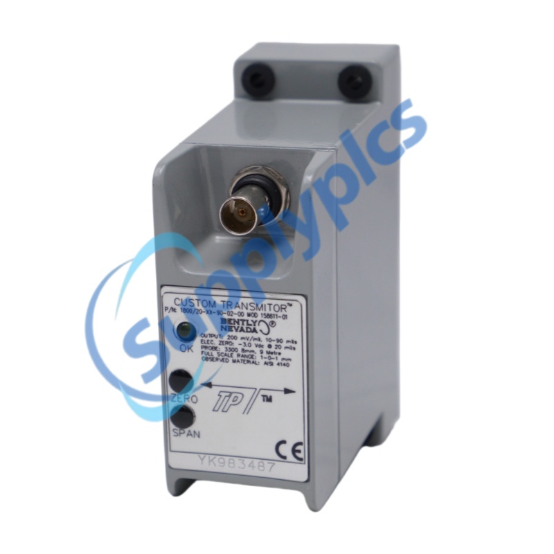 Bently Nevada 1800/20-XX-90-02-00 MOD 158611-01 vibration monitor Ready For Ship