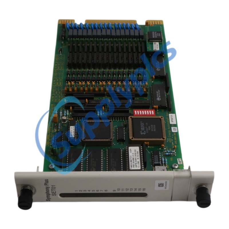 ABB SPSET01 Time Synch Module Ready For Ship