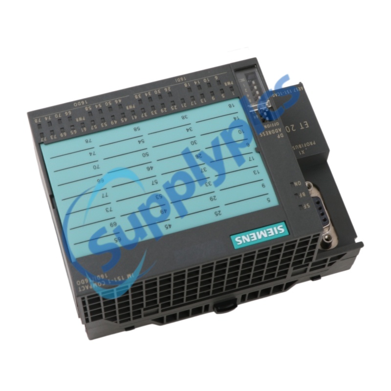Siemens 6ES7151-1CA00-1BL0 EXPANDABLE WITH UP TO 12 ET 200S MODULES Original new