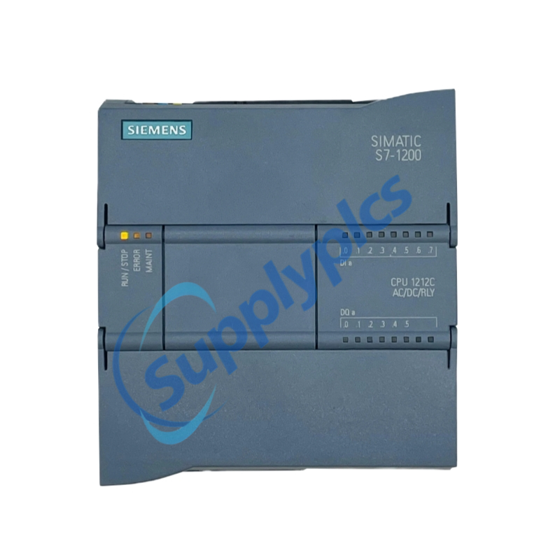 SIEMENS SIMATIC S7-1200 , CPU 1212C compact CPU 6ES7212-1BE40-0XB0 Original new