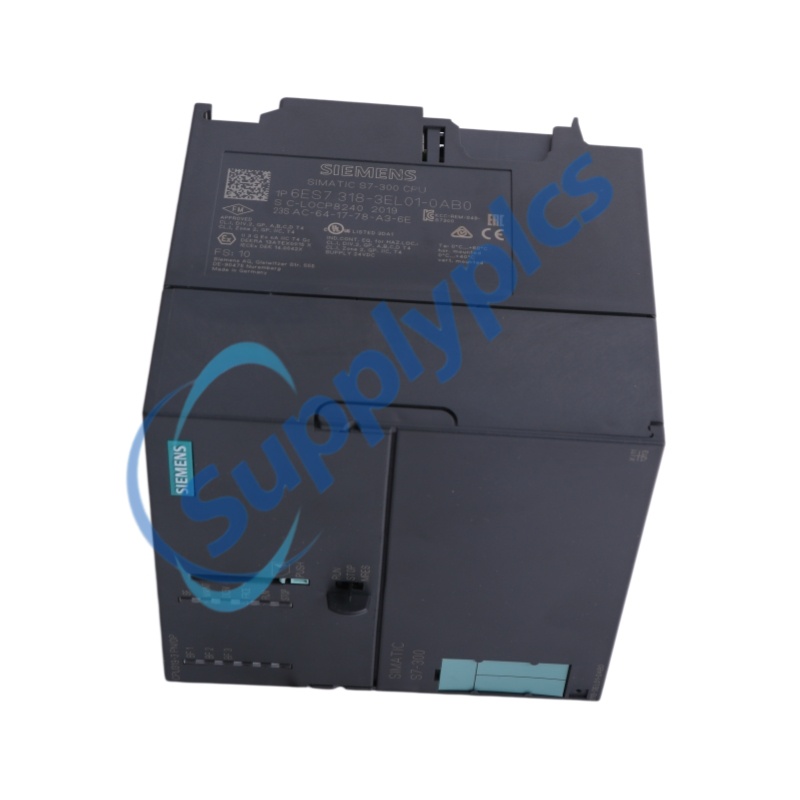Siemens 6ES7318-3EL01-0AB0 SIMATIC S7-300 CPU 319-3 PN/DP In stock