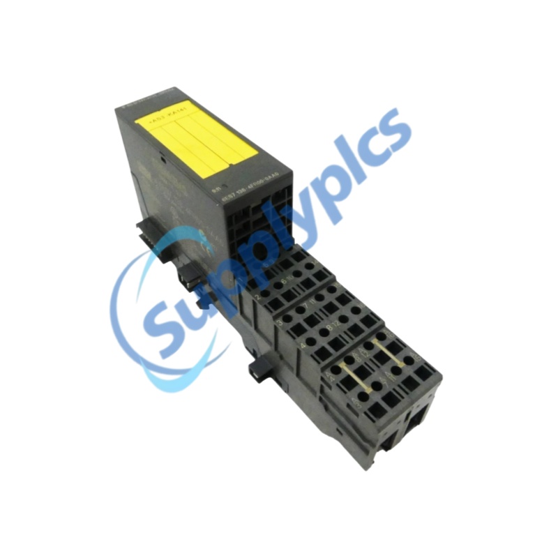 Siemens 6ES7138-4FR00-0AA0 SIMATIC DP Electronics module 1F-RO 24 V DC/AC 24 Ready For Ship