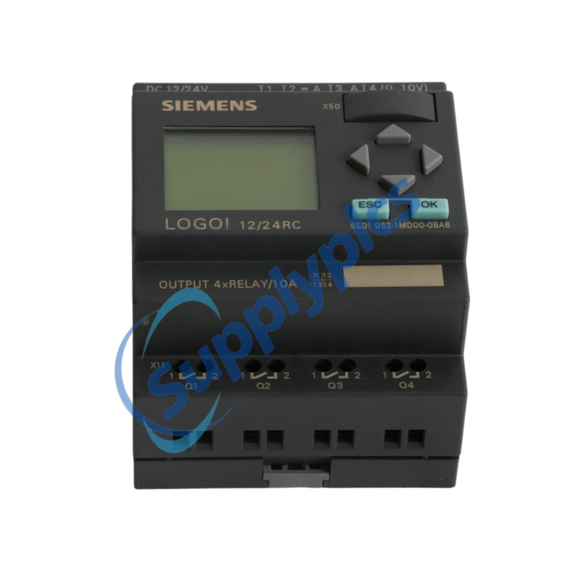 SIEMENS LOGO! 6 Logic Module 6ED1052-1MD00-0BA6 Original new