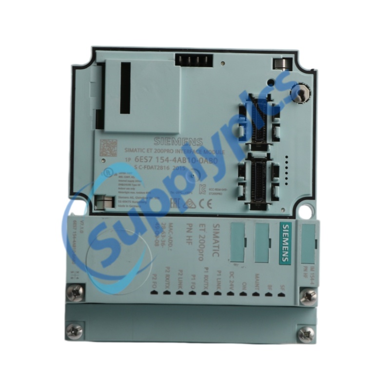 Siemens 6ES7154-4AB10-0AB0 high-performance SIMATIC DP interface module Original new