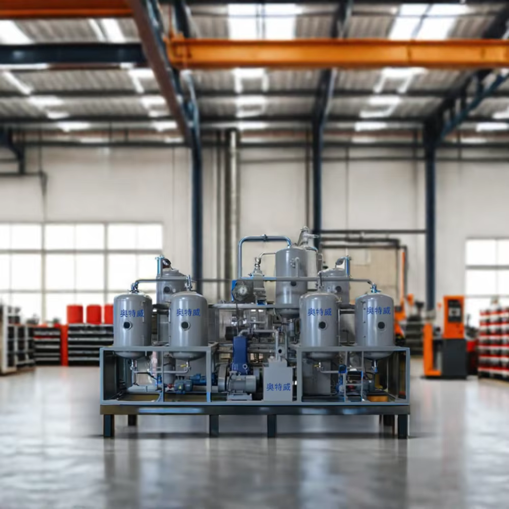 distillation plant