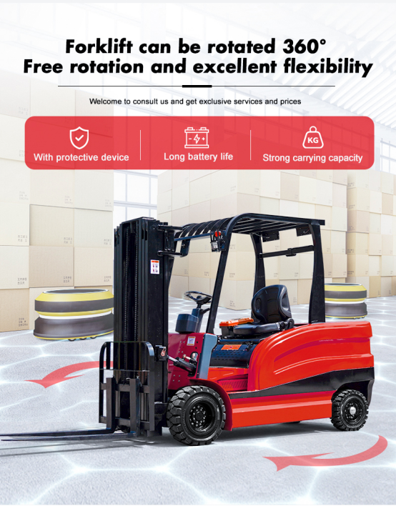 25ton cheap red multi multifunctional purpose best efficient 25ton electric forklift price best sale-0