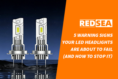5 Warning Signs Your LED Headlights Are About to Fail