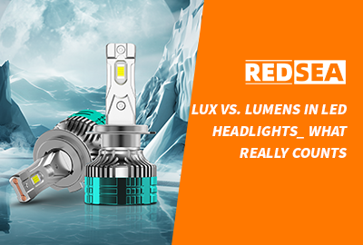 Lux vs. Lumens in LED Headlights: What Really Counts?