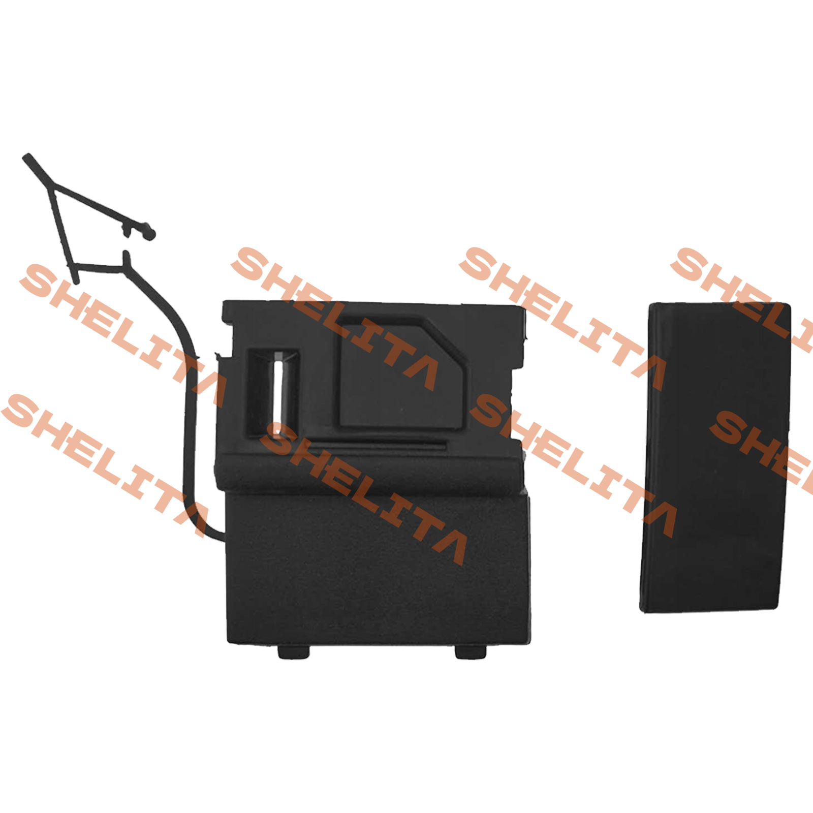 VELKIMO DENGIMAS, PRIEKINĖ BUMPERIS R 7P6807186B+7P6807156