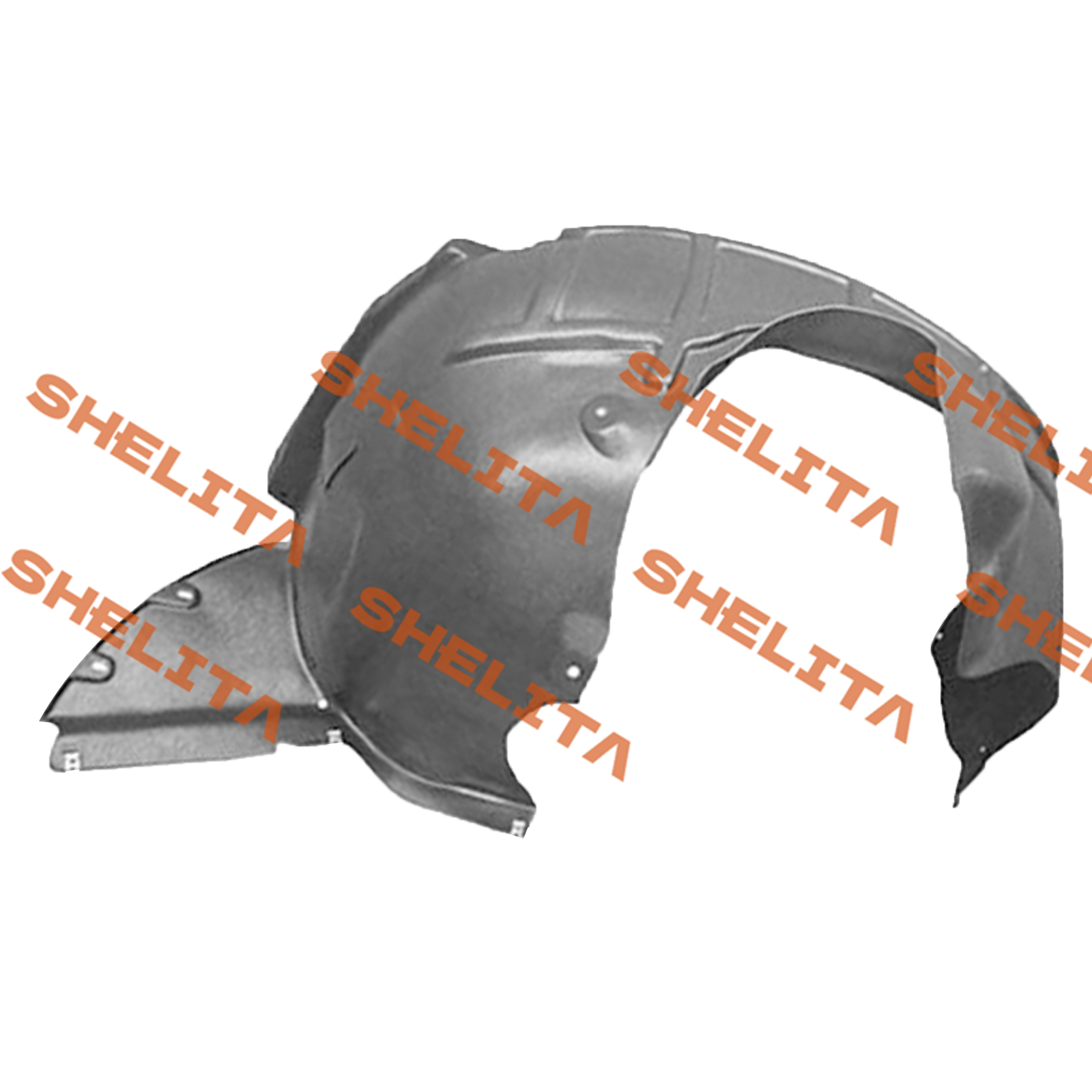 FRONT INNER FENDER  R  8X0809962C
