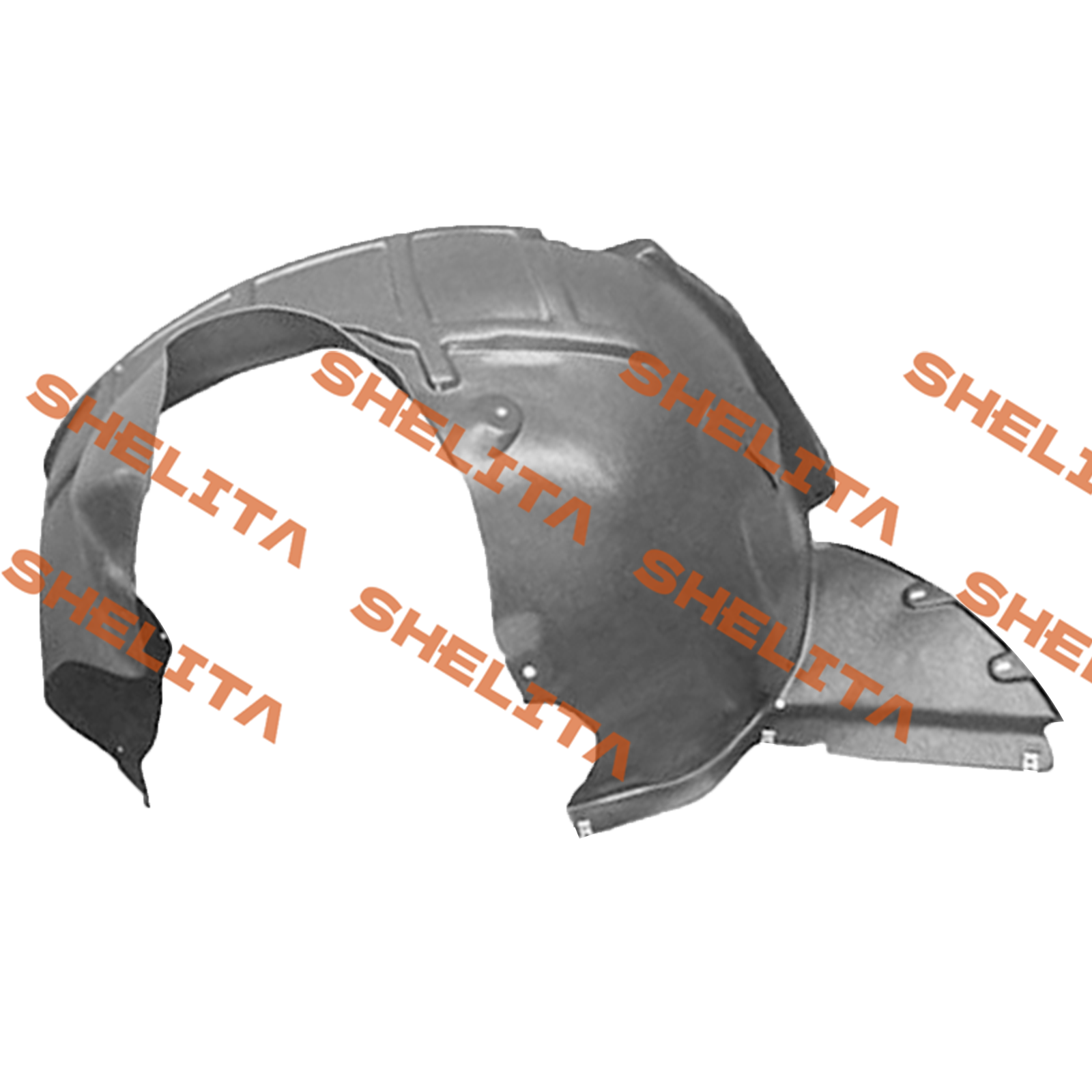 FRONT INNER FENDER  L  8X0809961C