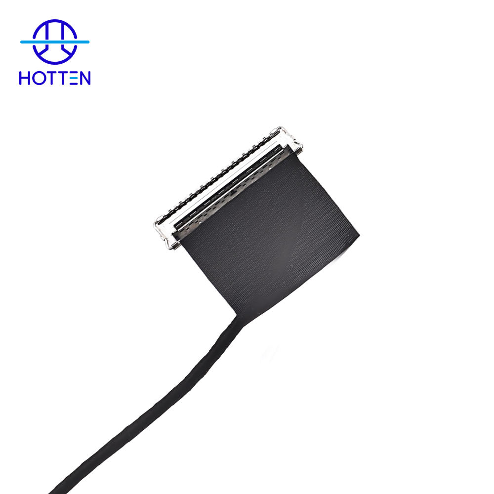 מכלול כבל קואקסיאלי מיקרוסקופי בגודל 40AWG למערכות תצוגה EDP LVDS