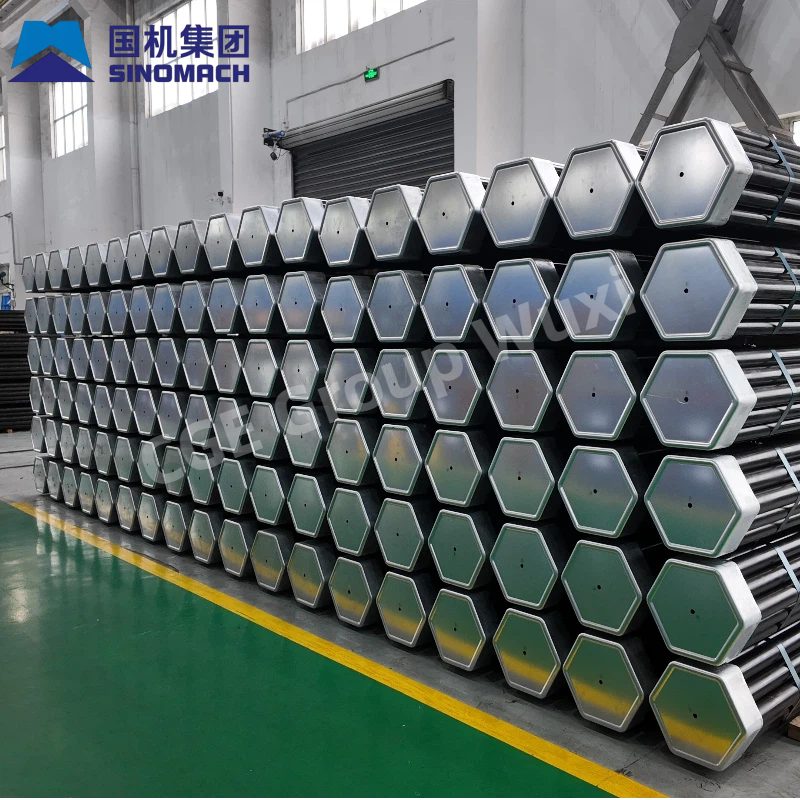 High Strengh Steel ZT950 BQ Geological Drilling Tools  Wireline Drill Pipe Rod