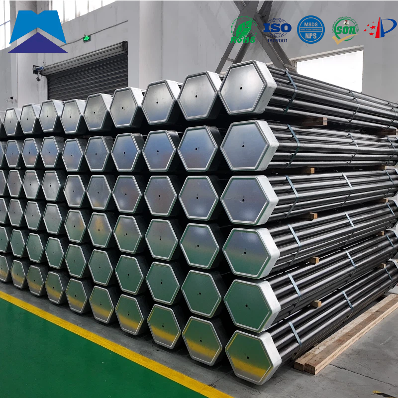 NTWH 1.5m/ 2m/ 3m Thin Wall Drill Rod Pipe