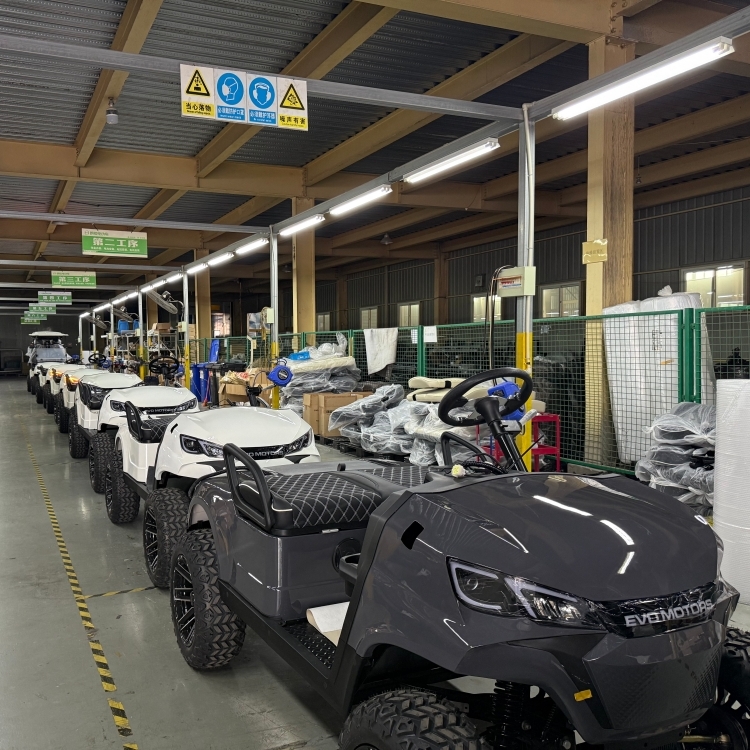 Why Global Buyers Trust Lexsong as Their Long-Term Golf Cart Manufacturing Partner