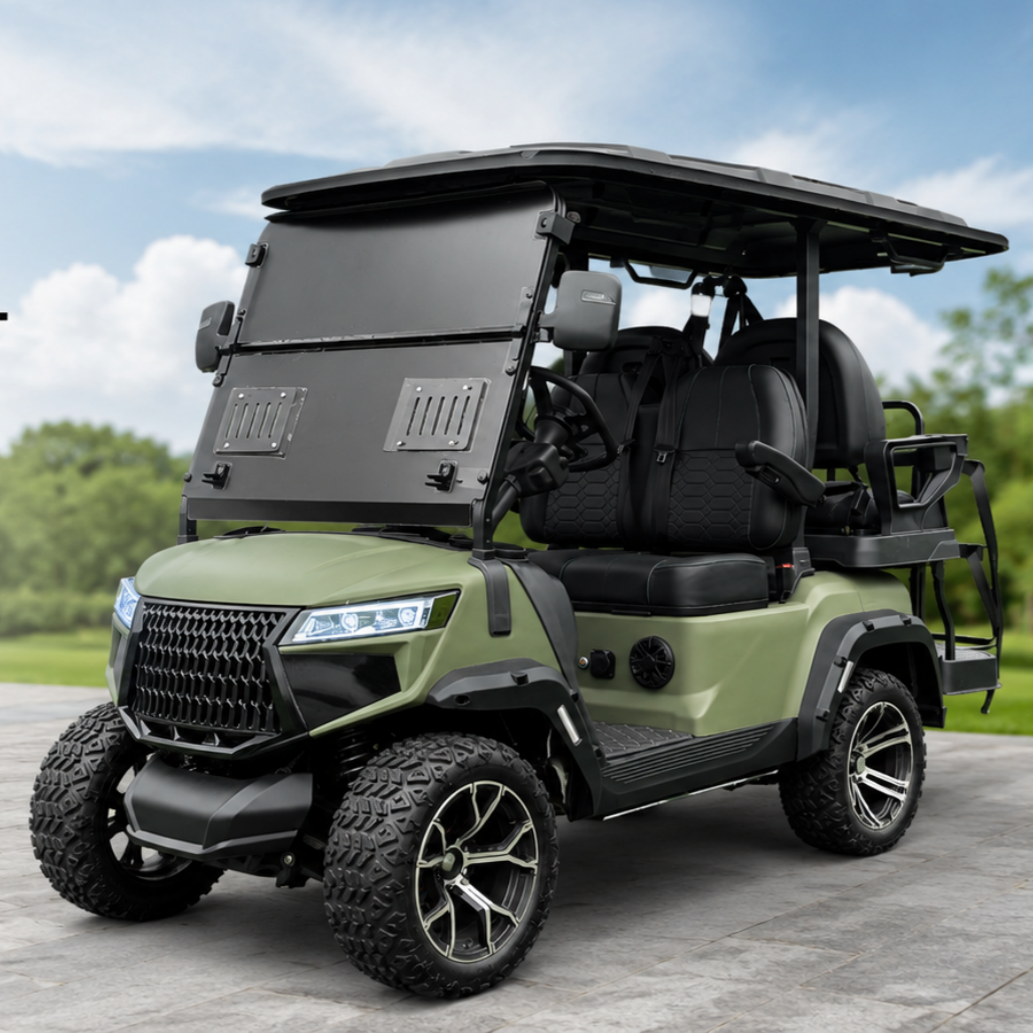 OEM & ODM Golf Cart Manufacturing: Bringing Your Brand Vision to Life