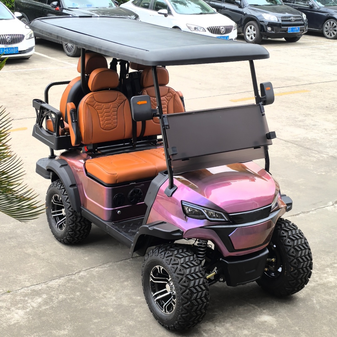 Lexsong Launches Innovative Solar-Powered Golf Cart for a Greener Future