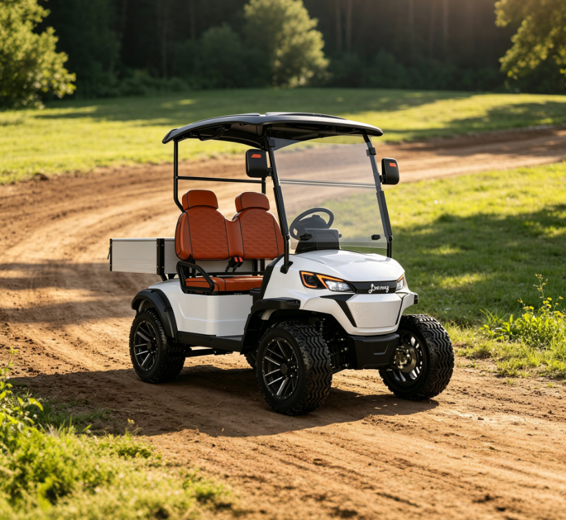 2 Seater Aluminum Box Electric Utility Golf Buggy LS2023H