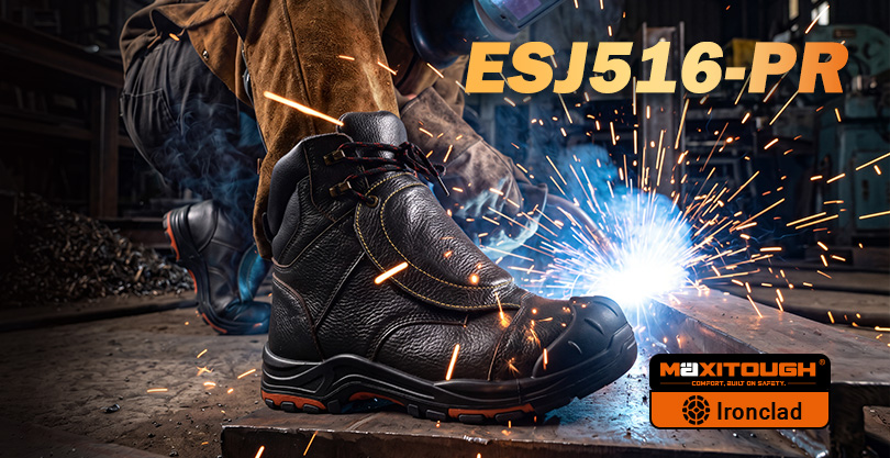 How to Choose Welding Shoes That Protect Against Sparks