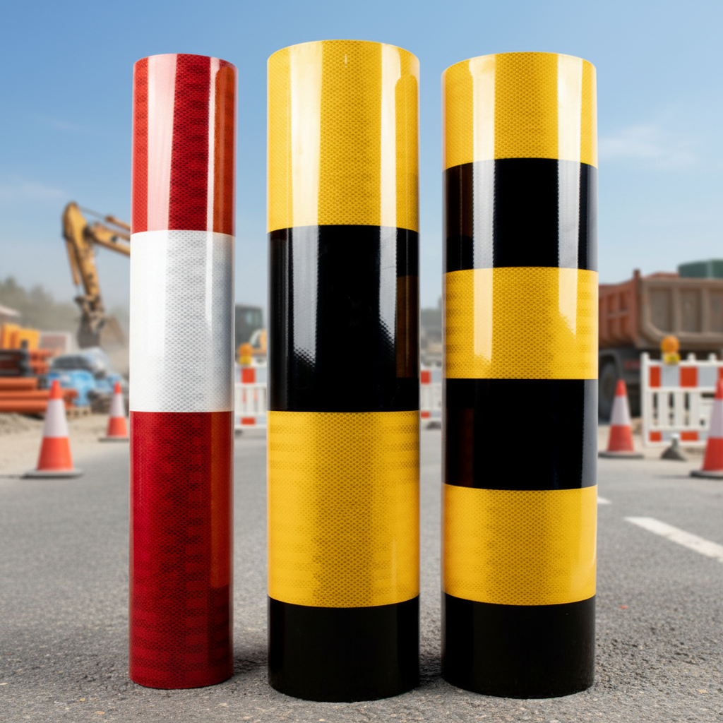 How to improve visibility of road facilities?