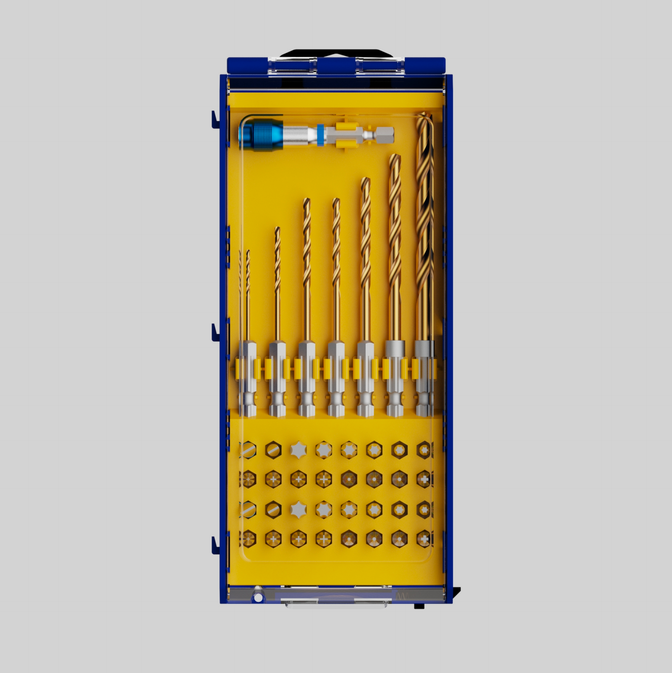 סט ביטים לחורף ולמונע של AMSUO – 40 פריטים, מחורים מסתובבים ועוד 32 ביטי מונע