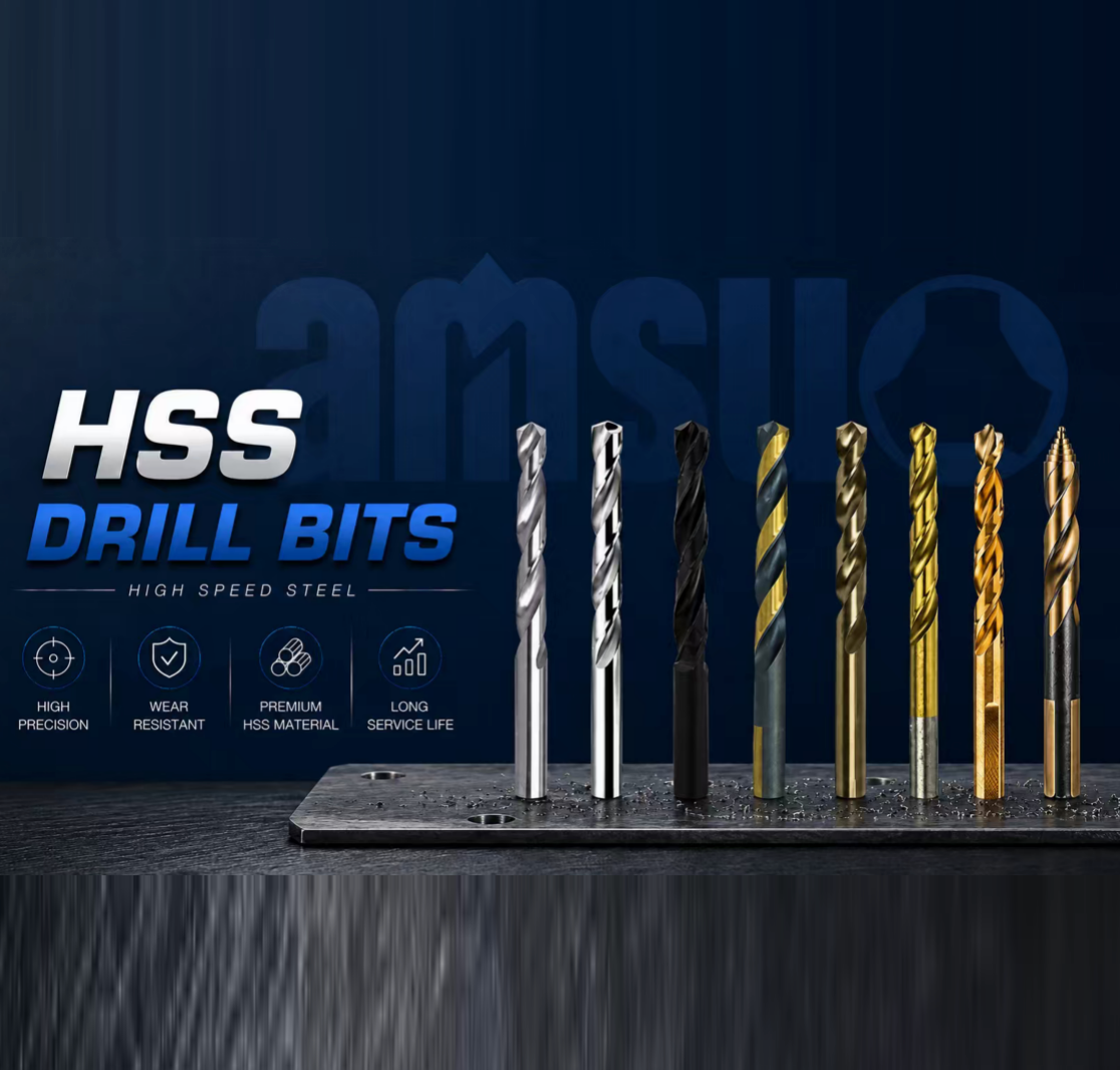 קרדומים מפלדה מהירה (HSS) באורך רגיל – مواصفات מלאות