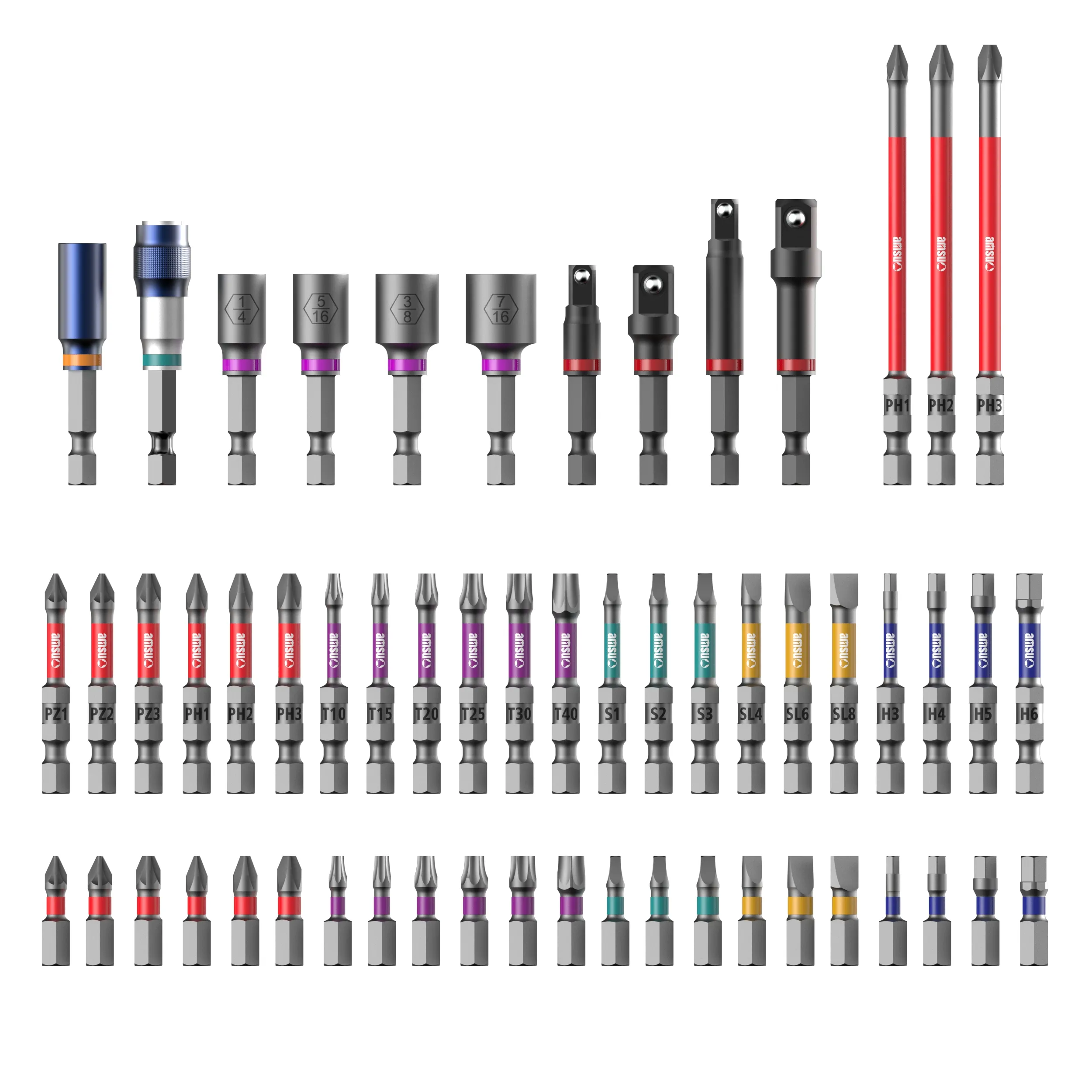 Which Screwdriver Bit Designs Help Reduce Cam-Out During Operation?