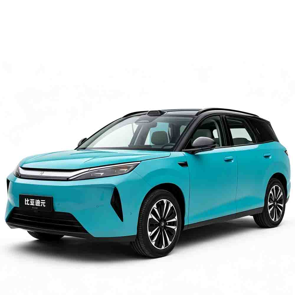 sUV Elétrico Chinês BYD Yuan de 2026, 4 Portas, 5 Lugares, Exportação em Atacado
