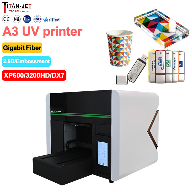 A3 Desktop UV Printer for Small Business – Multi-Scenario Customization | Taotech Digital