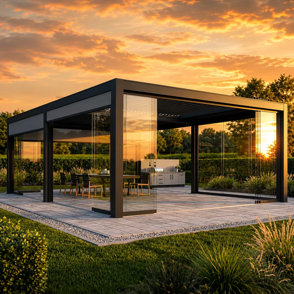 Everything About Aluminum Pergolas