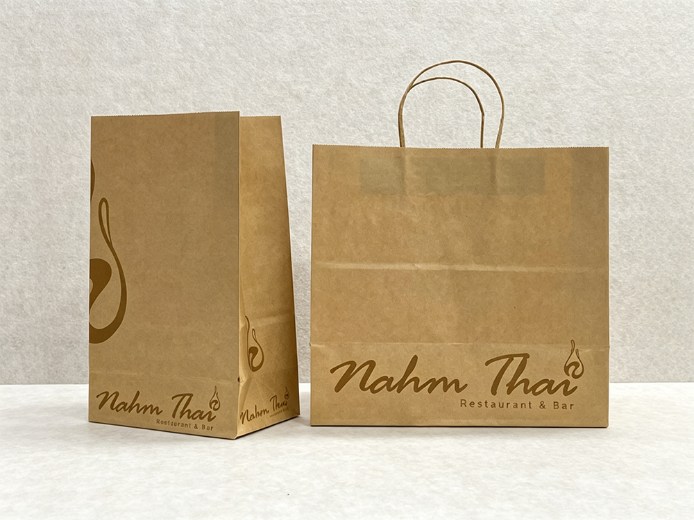Unmatched Quality and Customization in Custom Paper Bags With Handles