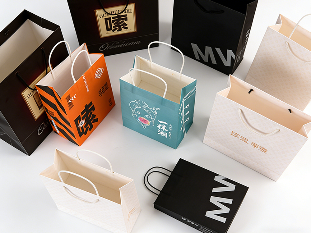 Unmatched Quality and Customization in Paper Gift Bags With Handles
