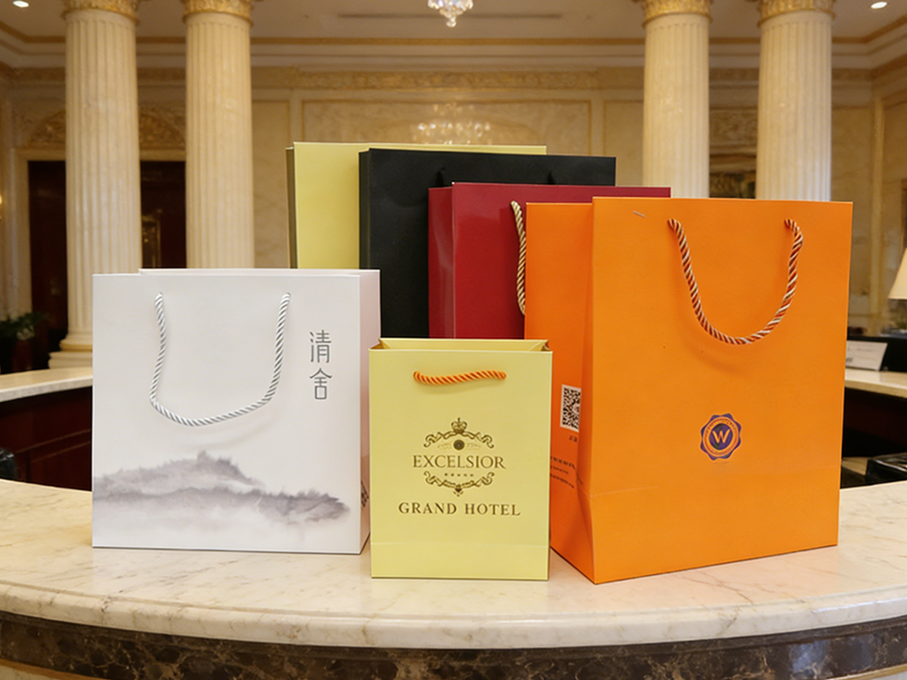 Unmatched Quality and Sustainability in Tote Paper Bags