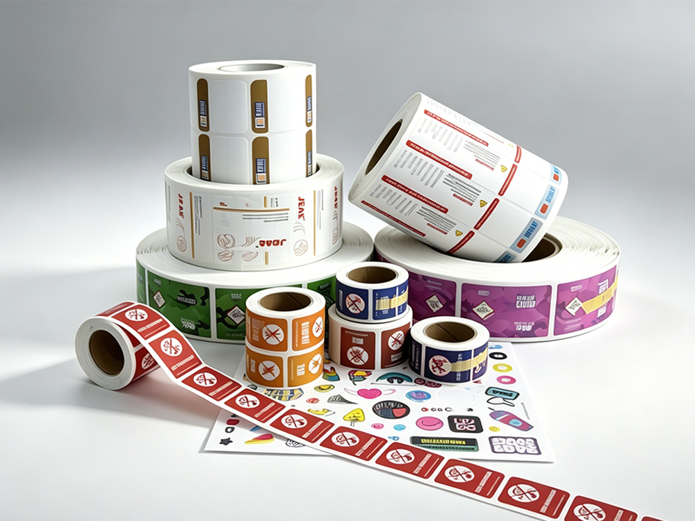 Unmatched Quality and Customization in Packaging Stickers