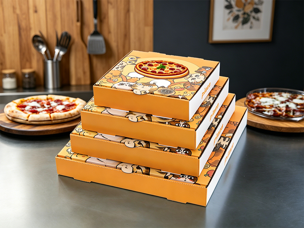 Elevate Your Brand with Custom Pizza Boxes