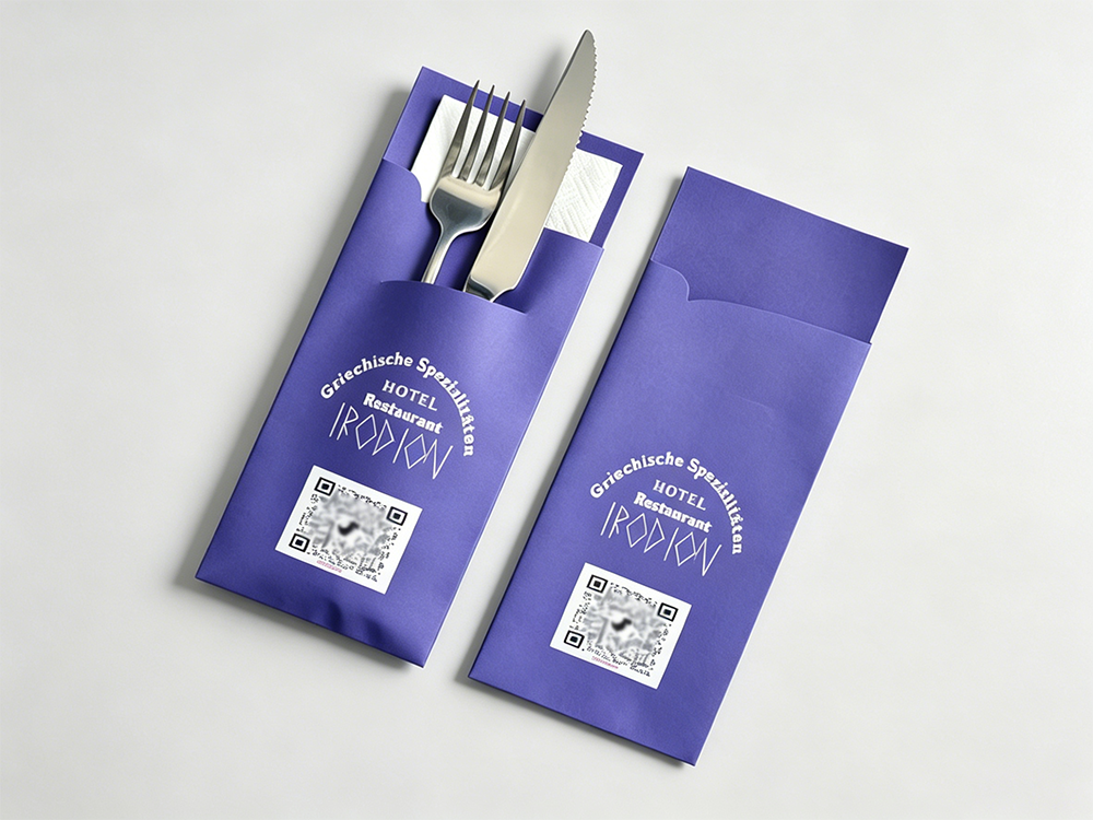 Unmatched Quality in Cutlery Pouch Paper Solutions