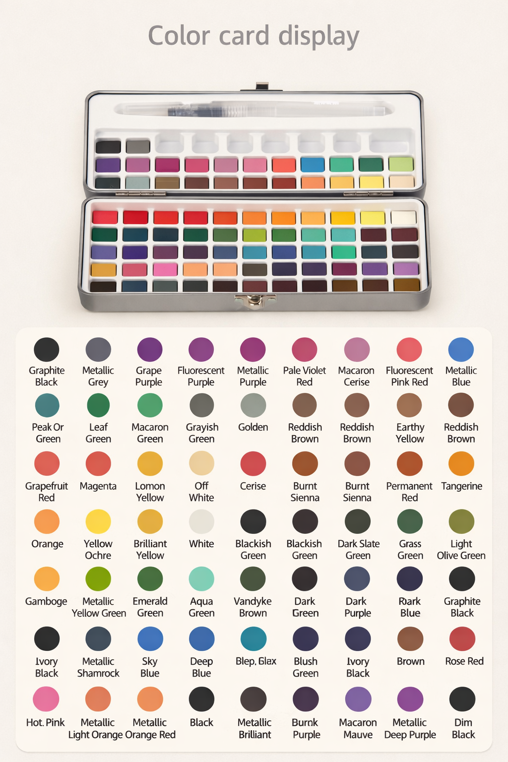 Professional fine art painting created with Poezie vibrant colors