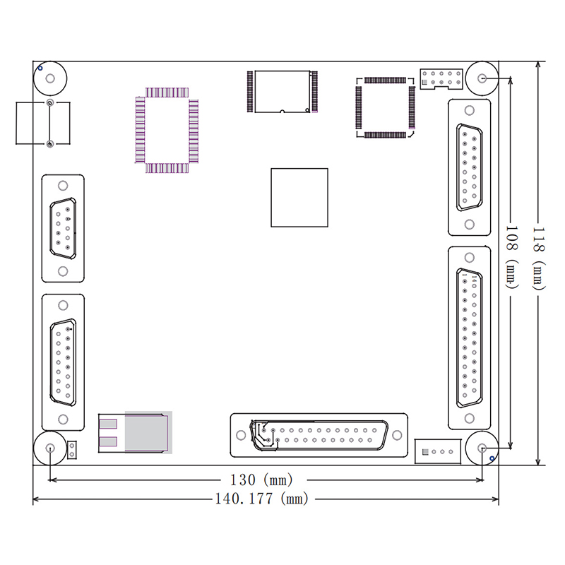 JCZ EZCAD2 Software LMC Series Control Card