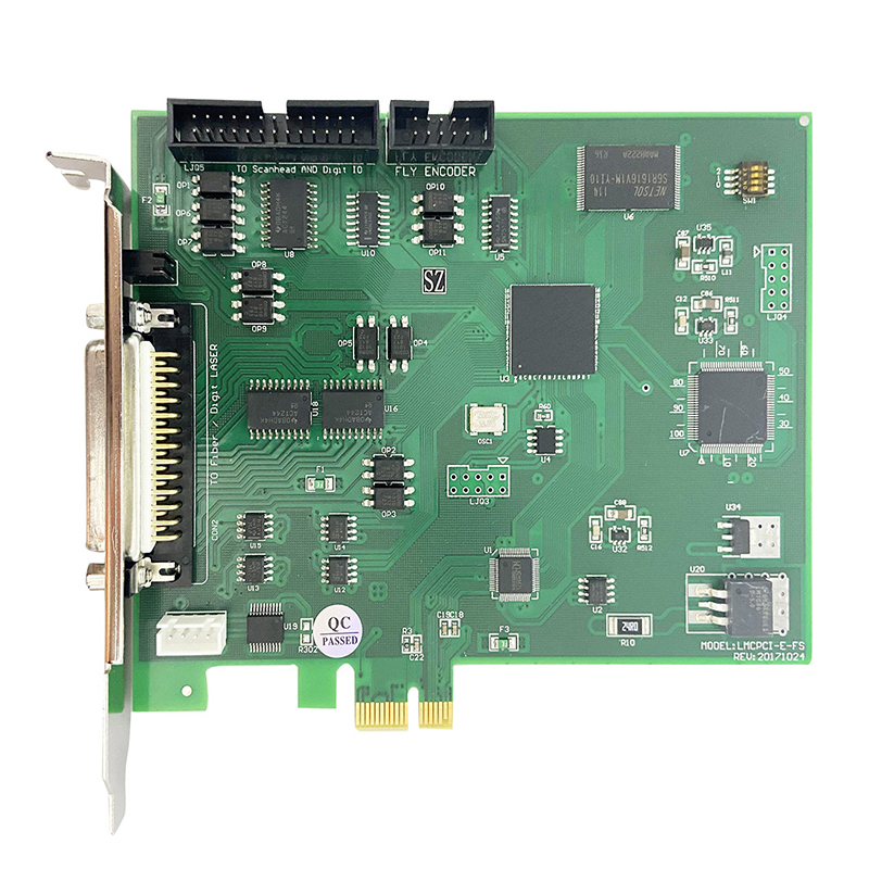 JCZ EZCAD2 Software LMC Series Control Card